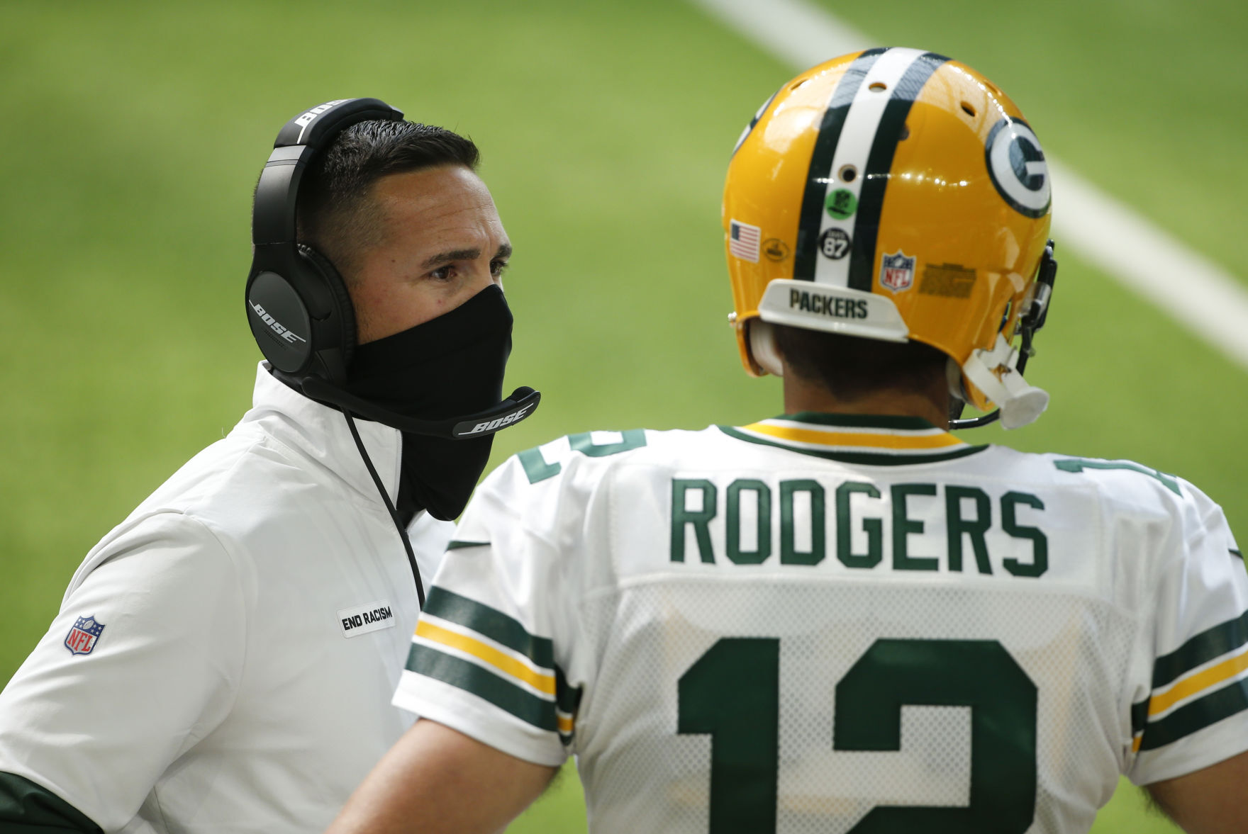 Packers 43, Vikings 34